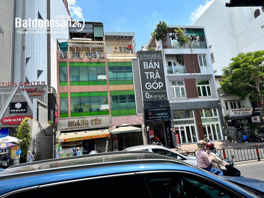 Bán nhà mặt phố Đường Hoàng Văn Thụ, Phường 4, Quận Tân Bình
