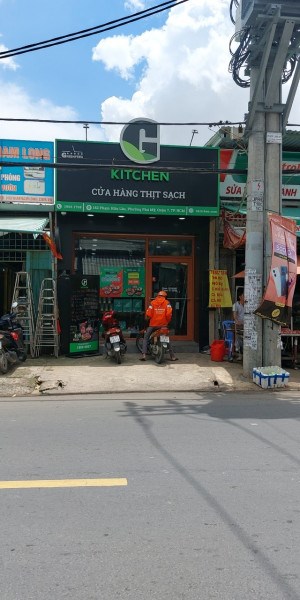 nhà cấp 4 mặt tiền Phạm Hữu lầu phường phú mỹ Q7. 4x29m cho thuê 20tr/th