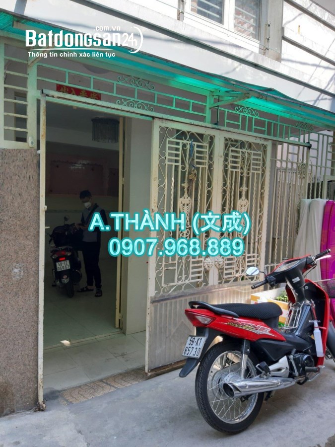 Nhà bán 4m2 x 12m,1 trệt, 2 lầu,1 sân thượng, Gia Phú , Phường 3 ,Quận 6 