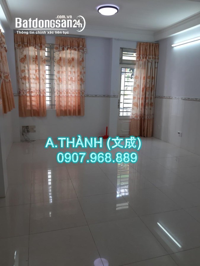 Nhà bán 4m2 x 12m,1 trệt, 2 lầu,1 sân thượng, Gia Phú , Phường 3 ,Quận 6 