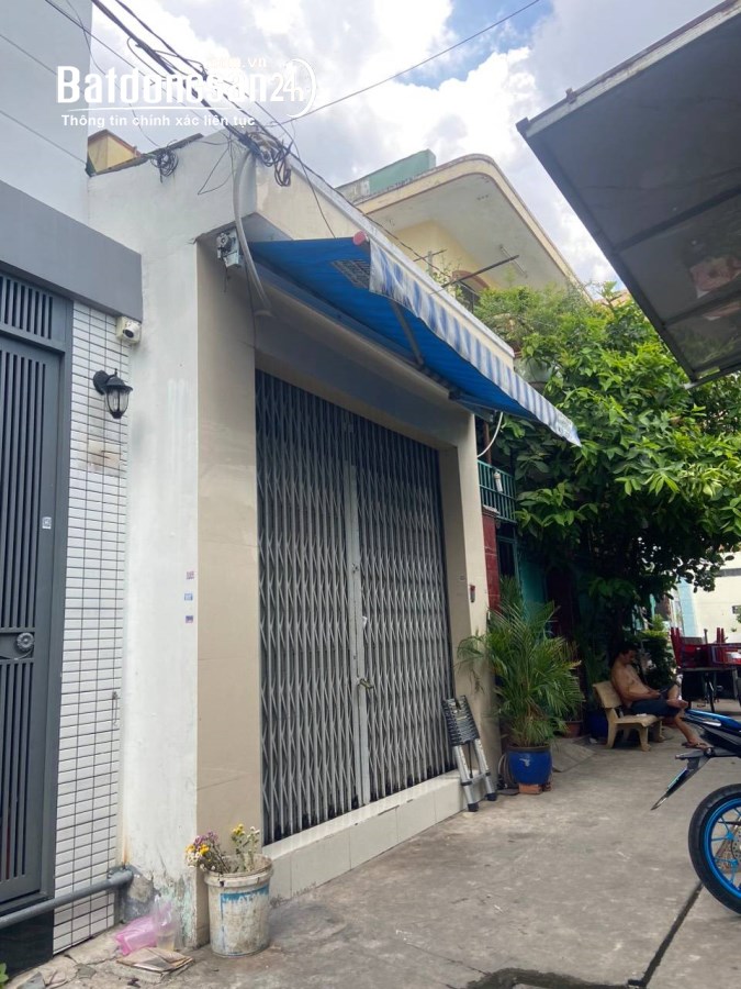 Bán nhà mặt phố Đường Tô Hiệu, Phường Hiệp Tân, Quận Tân Phú