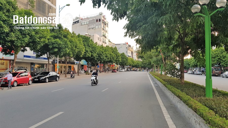 Bán nhà mặt phố Nguyễn Văn Huyên. Cầu Giấy. Siêu đắc địa. 300m2 MT14m 52 Tỷ