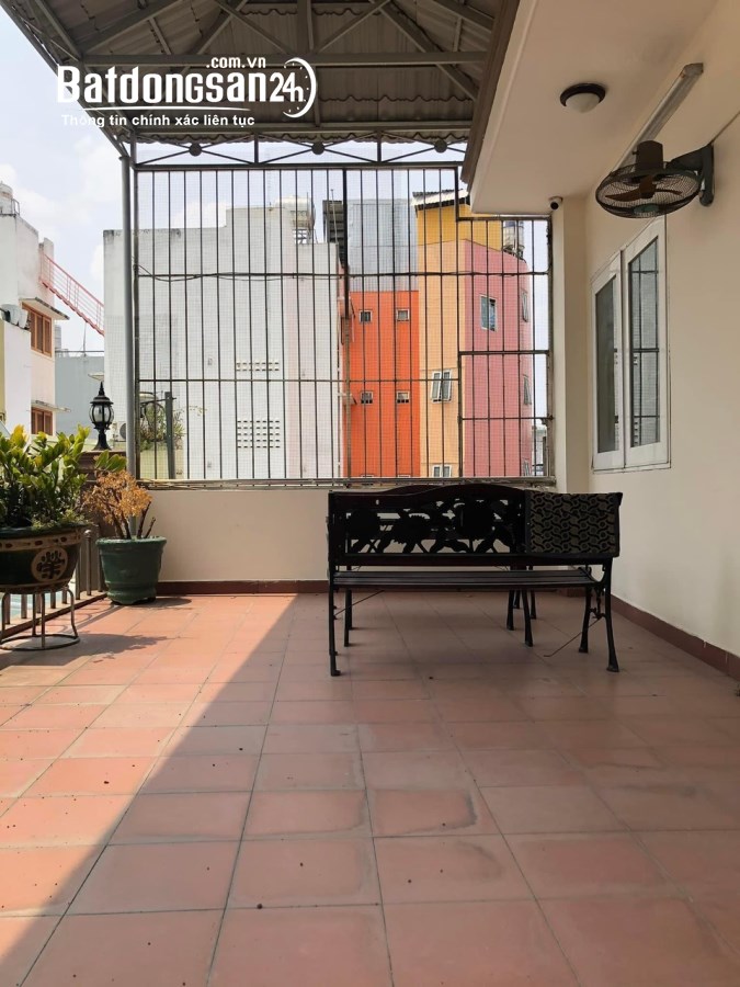 Villa mini Q3, 10m ra HXT Hoàng Sa, view đẹp, lô góc, sổ A4, TN 16 tr/th, 72m2, 8.2 t