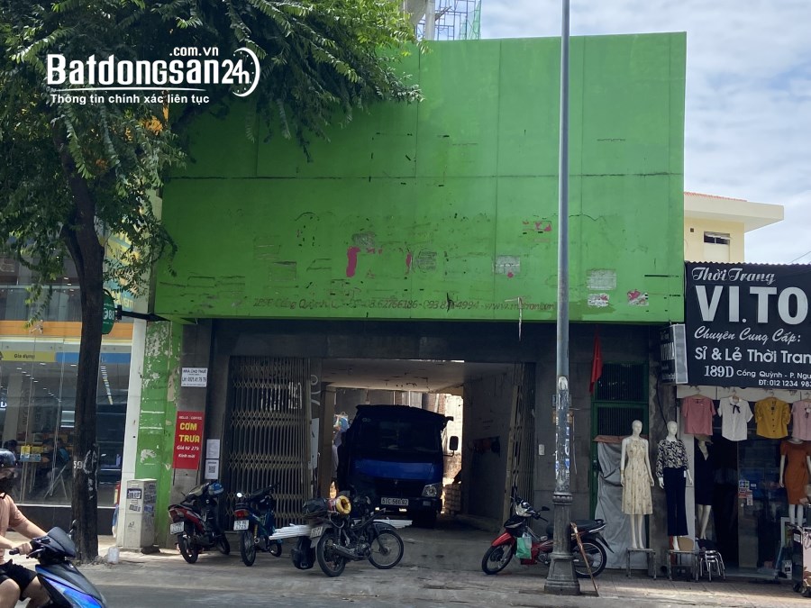 Bán nhà mặt phố Đường Hai Bà Trưng, Phường Tân Định, Quận 1