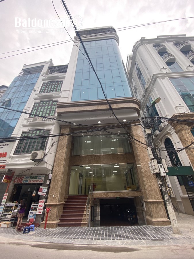 Bán tòa VP 9 tầng LÔ GÓC mặt phố Khuất Duy Tiến Dt 150m2 Mt 6.5m.GIÁ= 70tỷ
