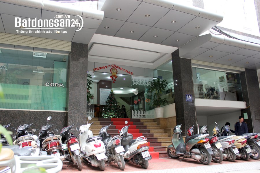 Cho thuê 45 và 82m2 văn phòng Phố Thái Hà, Phường Trung Liệt, Quận Đống Đa