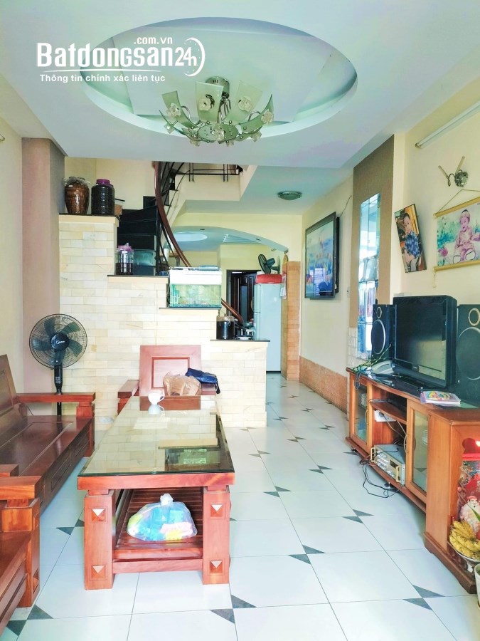 Hẻm xe hơi thông đẹp nhất Trường Sa, XH vô nhà 5 tầng, 5PN, đang TN 18 triệu, 70m2