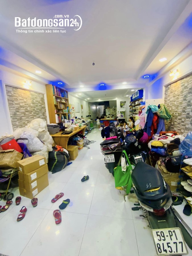 Hẻm xe hơi đẹp cách 10m, Hoàng Sa, Q3, an ninh, 3PN, 3WC, ngang 3.7m, 62m2, 5.3 tỷ