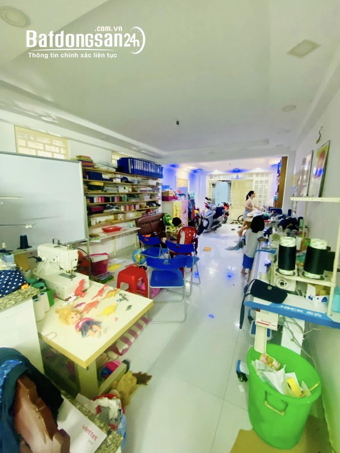 Hẻm xe hơi đẹp cách 10m, Hoàng Sa, Q3, an ninh, 3PN, 3WC, ngang 3.7m, 62m2, 5.3 tỷ