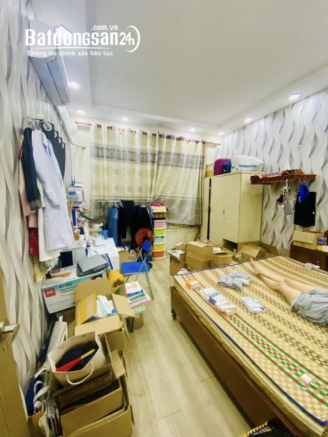 Hẻm xe hơi đẹp cách 10m, Hoàng Sa, Q3, an ninh, 3PN, 3WC, ngang 3.7m, 62m2, 5.3 tỷ