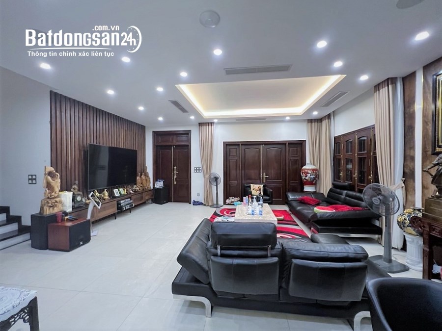 Siêu biệt thự Thiên Đường Bảo Sơn. BT vườn, Hè 3m, 3 oto tránh, 315m2 MT15m 3T 24Tỷ