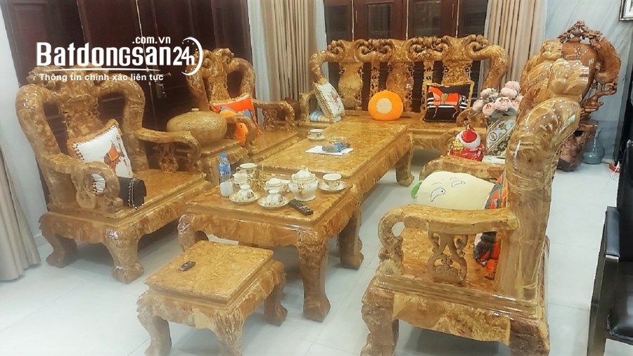 Siêu biệt thự Thiên Đường Bảo Sơn. BT vườn, Hè 3m, 3 oto tránh, 315m2 MT15m 3T 24Tỷ