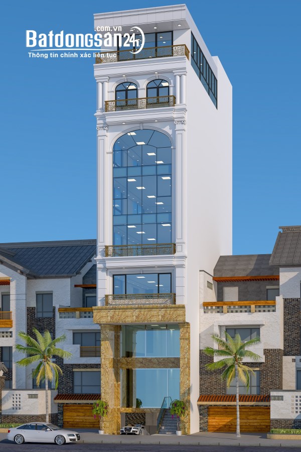 Bán tòa nhà 8 tầng Lô Góc mặt Phố Vọng DT100m2 MT6,5m...Giá 58tỷ