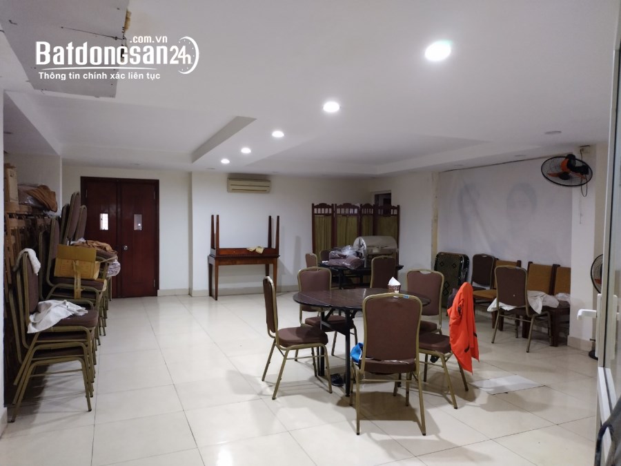 Mặt bằng 175m2 sẵn khu làm cafe, nhà hàng, mọi mô hình. Tôn Đức Thắng 