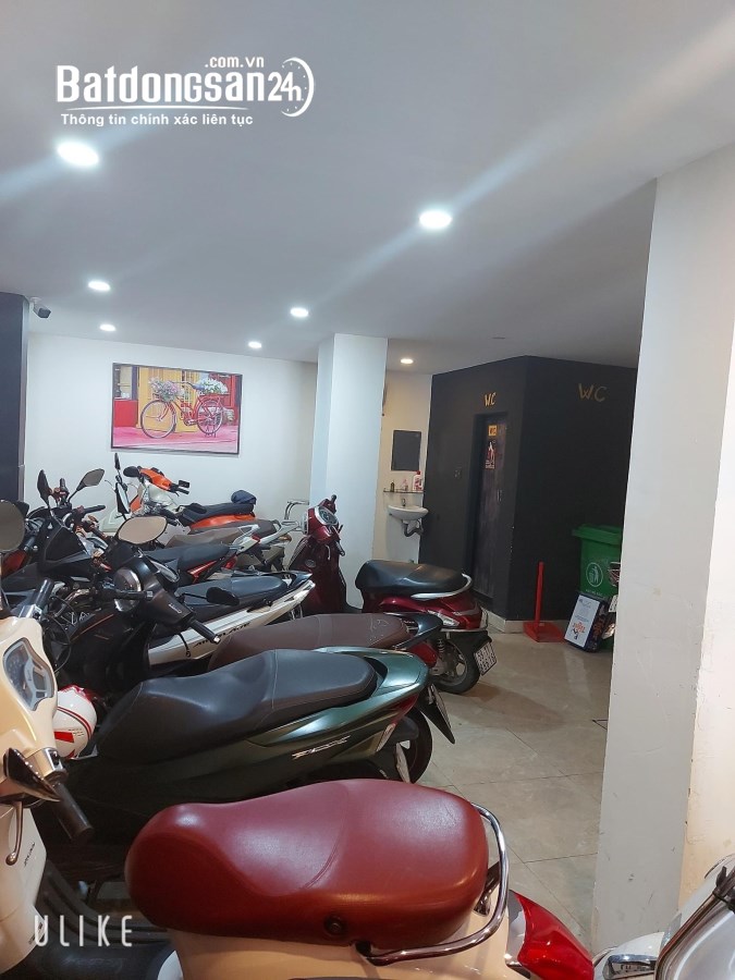 CHDV có thang máy, MT Hoàng Văn Thụ, PN, XH ngủ nhà, TN 79tr/th, (9.6*14m) 16PN