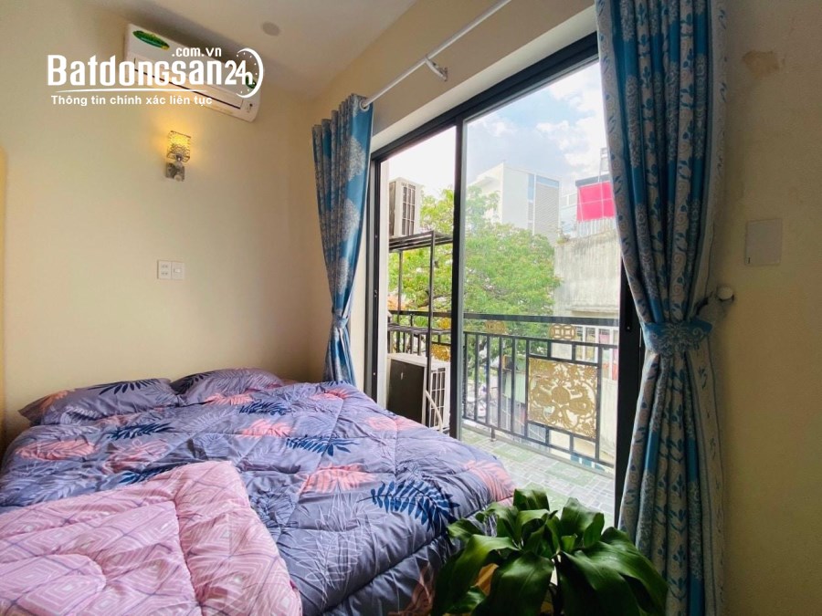 CHDV có thang máy, MT Hoàng Văn Thụ, PN, XH ngủ nhà, TN 79tr/th, (9.6*14m) 16PN