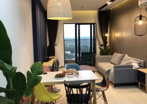 Căn hộ 3 phòng ngủ 100m2, full nội thất quận 7 cho thuê 9 triệu/tháng