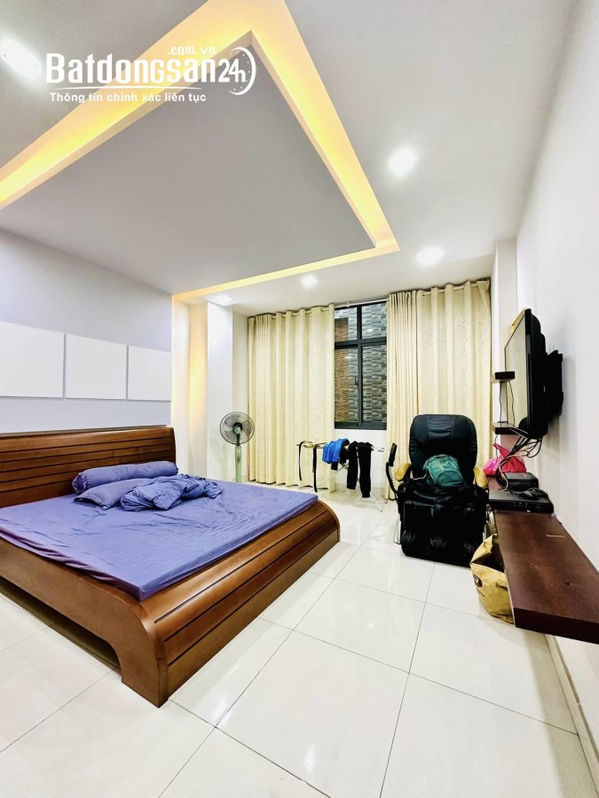 BÁN NHÀ RIÊNG PHỔ QUANG ĐƯỜNG 12M , KD 4 TẦNG CÓ LỀ 2M, DT 4X19 CHỈ 16 TỶ