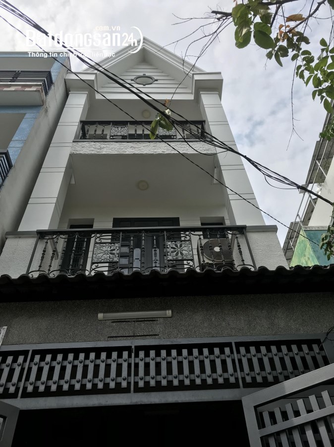Bán nhà mặt phố Đường Nguyễn Ngọc Nhựt, Phường Tân Quý, Quận Tân Phú, 12.3 tỷ
