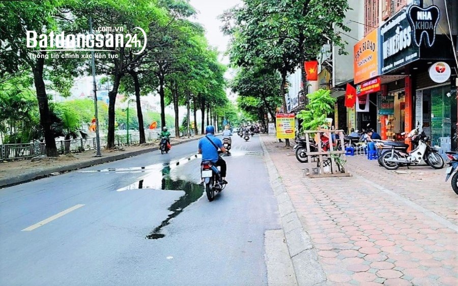 BÁN NHÀ PHỐ THƯỢNG ĐÌNH. HÈ 4+4m, 4 LÀN XE OTO, Thang máy, KD. 165m2 x MT 7.6m x 7T