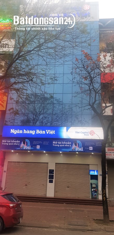BÁN NHÀ PHỐ THƯỢNG ĐÌNH. HÈ 4+4m, 4 LÀN XE OTO, Thang máy, KD. 165m2 x MT 7.6m x 7T