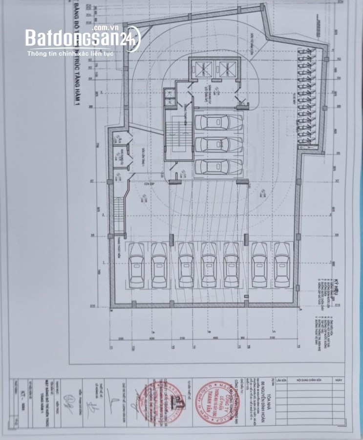 Bán 600m - 10 Tầng - 21m.Mặt Tiền.( Nguyễn Đình Hoàn ) Cầu Giấy 