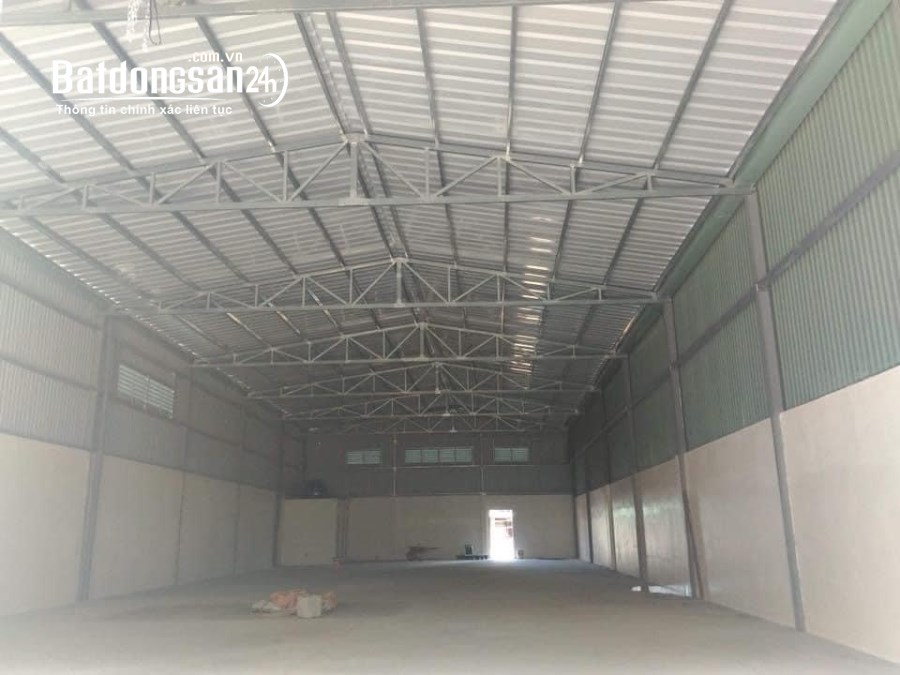Cho thuê Xưởng Quốc Lộ 1A Quận Bình Tân.DT:400m2.Giá 32tr