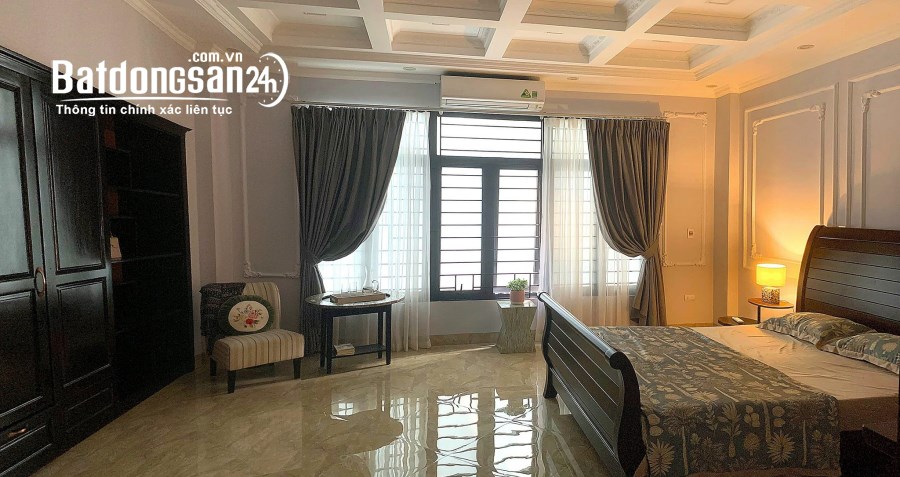 BÁN NHÀ ĐÊ LA THÀNH - ĐỐNG ĐA, 55M - 5 TẦNG - FULL NỘI THẤT, CHỈ 7 TỶ