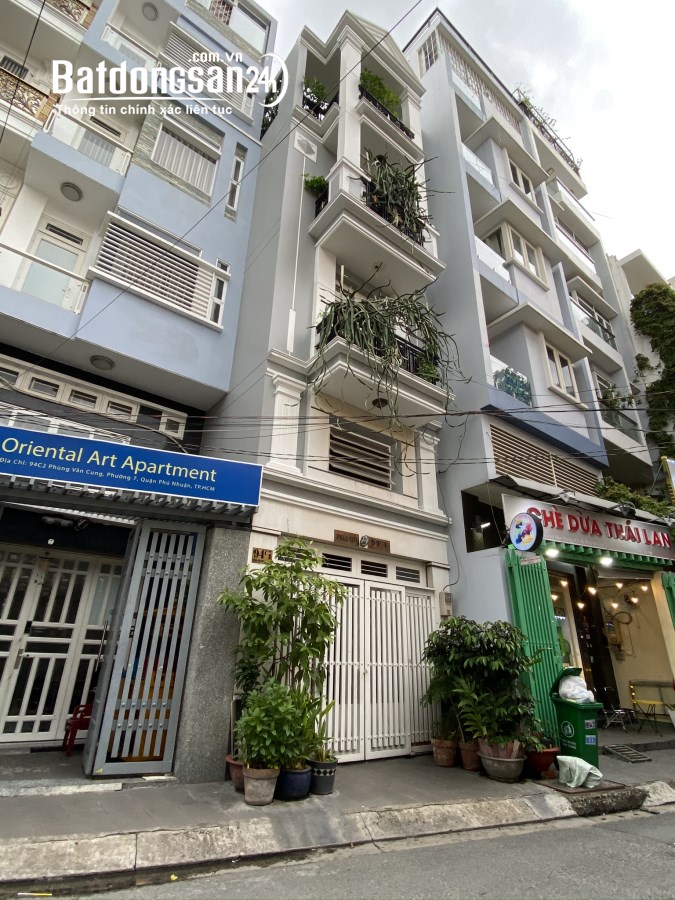 Bán nhà mặt phố Đường Võ Oanh, Phường 25, Quận Bình Thạnh