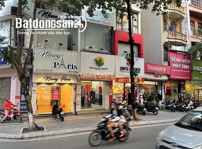 Nhà mặt phố Trần Đăng Ninh. Diện tích 42m2 x 2 tầng riêng biệt