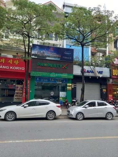 Nhà mặt phố Trung Hòa - Diện tích 145M x 4 tầng , Măt tiền 6m 