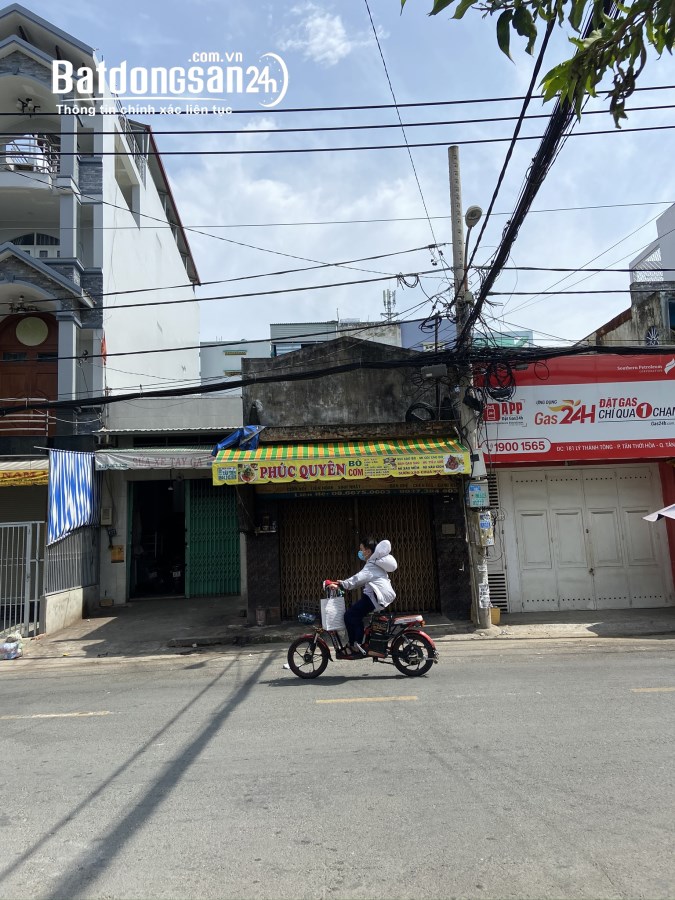 Bán nhà mặt phố Đường Bình Long, Phường Phú Thọ Hòa, Quận Tân Phú