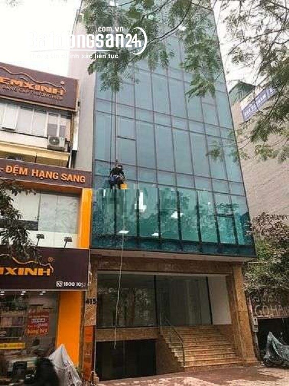 Nhà mặt phố Dịch Vong Hậu - DT 100m2 x 6 tầng thông có Hầm, Thang Máy