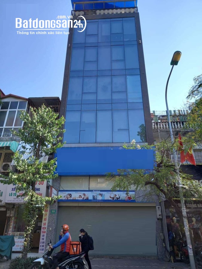 Nhà mặt phố Khúc Thừa Dụ - Diện tích 95m2 x 6 tầng xây thông,Thang Máy