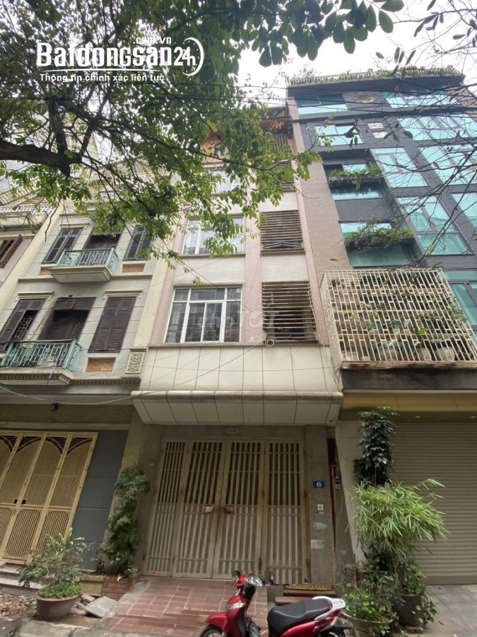 Nhà ngõ 89 phố Nguyễn Phong Sắc. Dt 50m2 x 5 tầng đẹp, ô tô đậu cửa