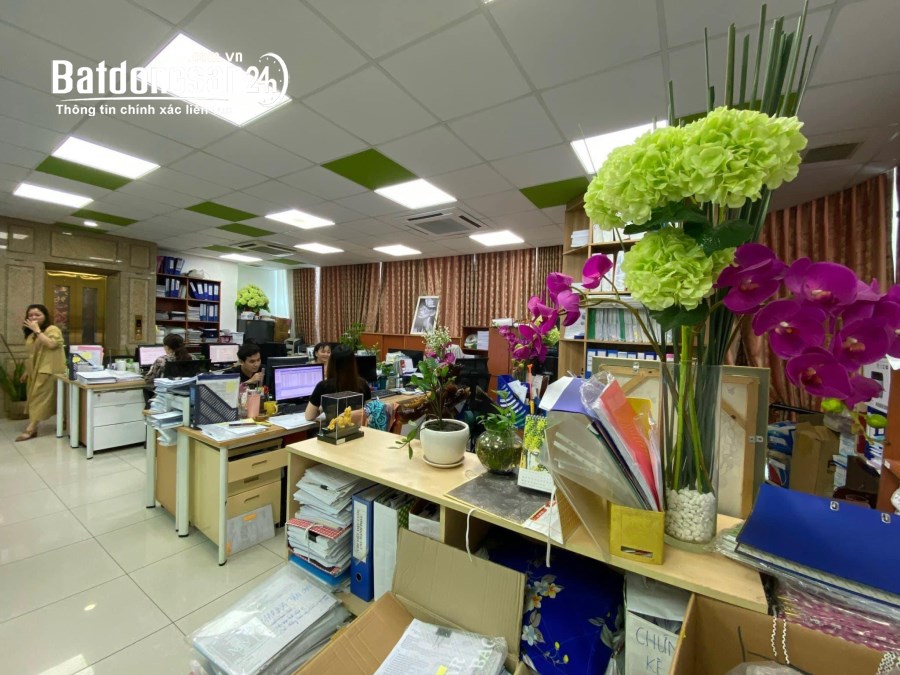 Tòa nhà MT 8 tầng đang KD sầm uất, thang máy, Nguyễn Thông, sổ đẹp, gần 100m2, 60 tỷ