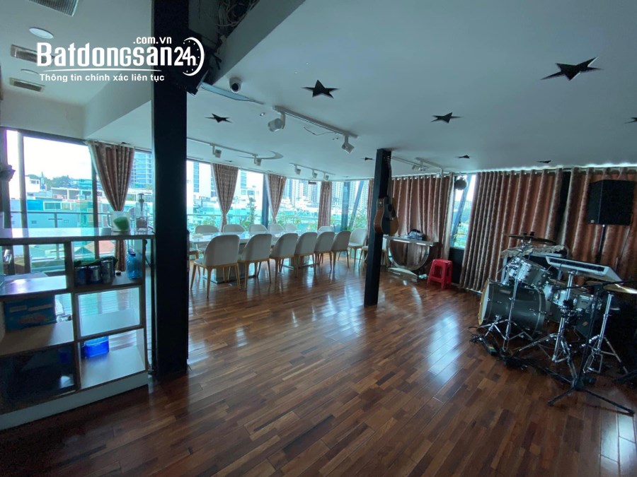 Tòa nhà MT 8 tầng đang KD sầm uất, thang máy, Nguyễn Thông, sổ đẹp, gần 100m2, 60 tỷ