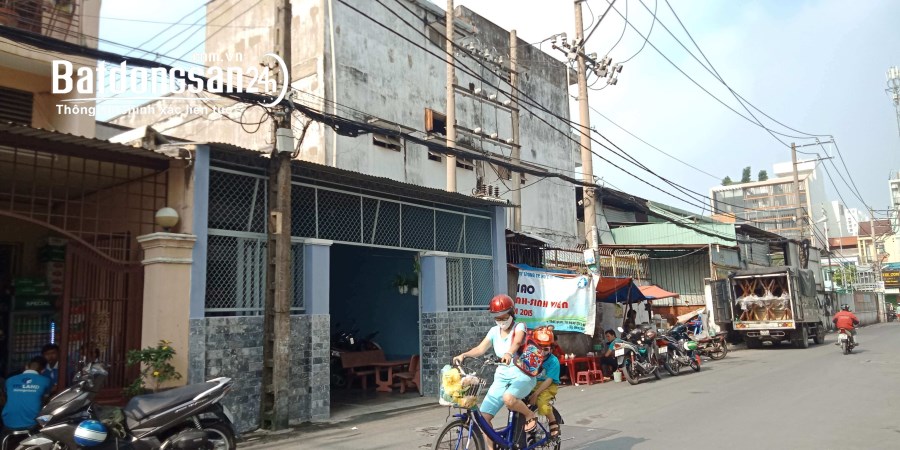 Bán nhà mặt phố Đường Lũy Bán Bích, Phường Tân Thới Hòa, Quận Tân Phú