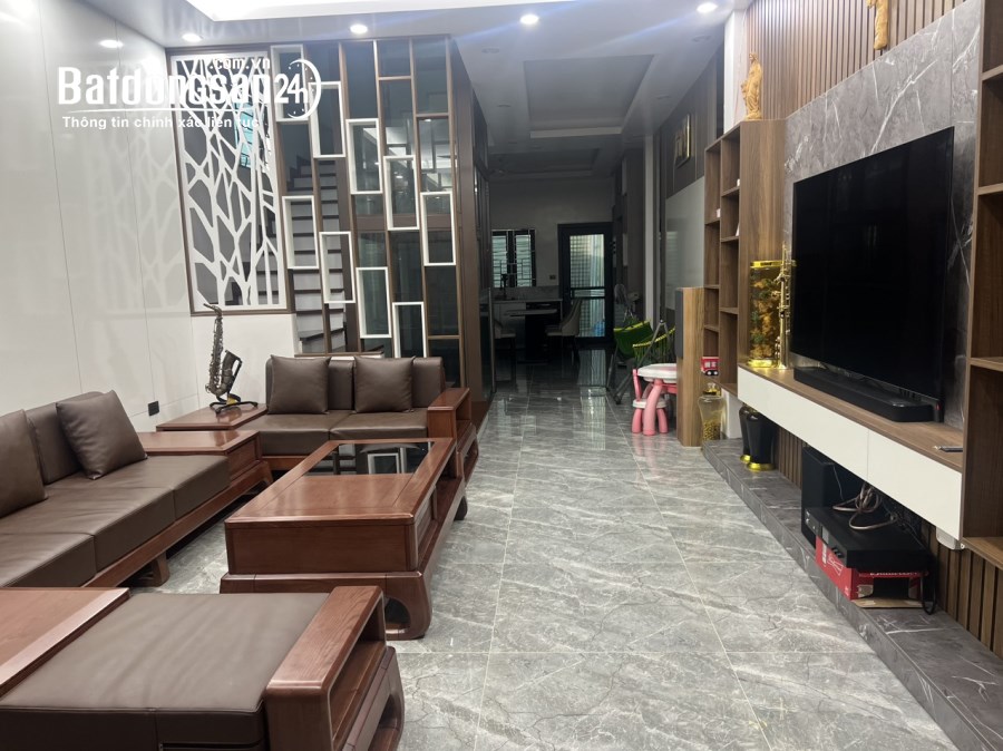 Bán nhà Tô Hiệu - Lê Lợi phân lô ô tô, nhà mới, 2 thoáng 48mx4T, 6.5 tỷ
