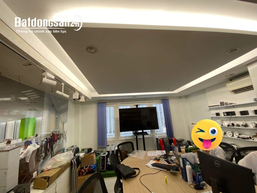Bán nhà HXH gần MT Nguyễn Duy Dương, Q10, 5 tầng, TN 40 triệu, nở hậu 7PN, 85m2 15 ty