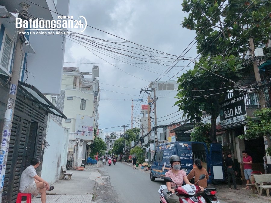 Bán nhà Đường Nguyễn Phúc Chu, Phường 15, Quận Tân Bình