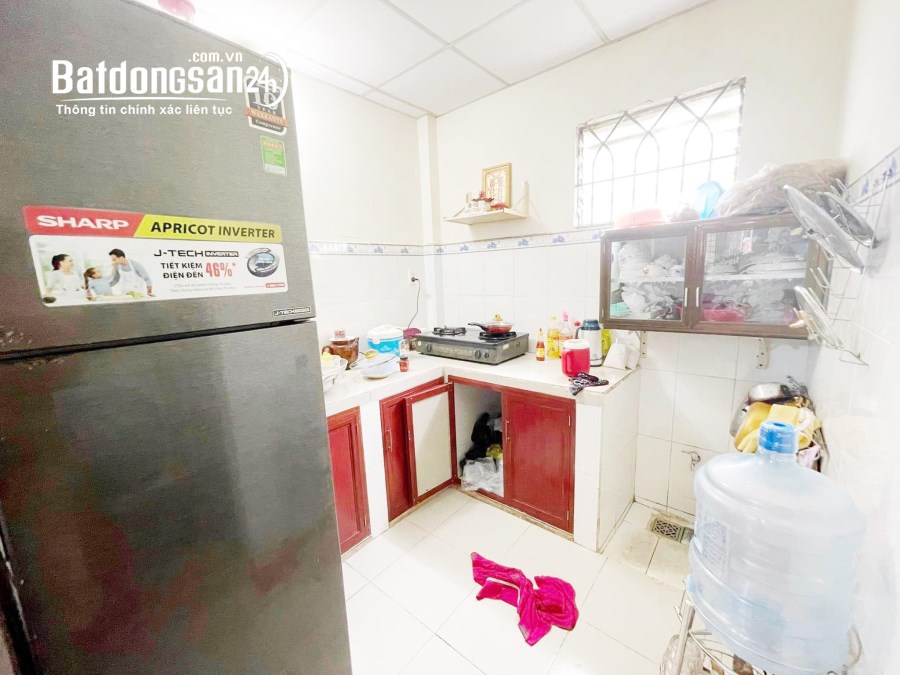Bán nhà Trần Thái Tông_Tân Bình_44m2_3 tỷ_hẻm thông_sổ vuông, không QH