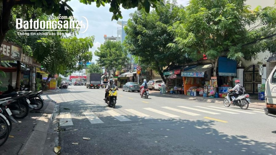 Bán nhà Trần Thái Tông_Tân Bình_44m2_3 tỷ_hẻm thông_sổ vuông, không QH