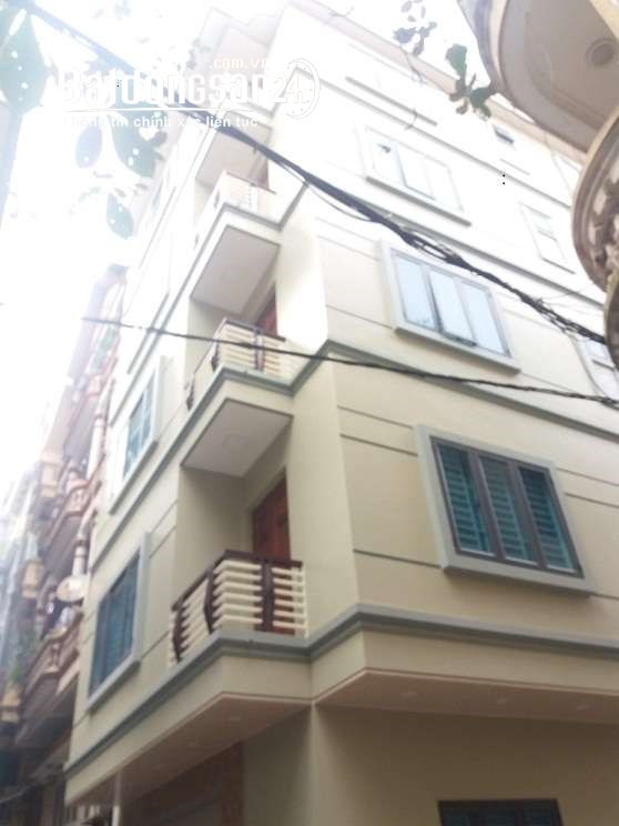 Cho thuê nhà ngõ 112 đường Hoàng Quốc Việt, Diện tích 70m2 x 5 tầng căn góc 2mặt tiền