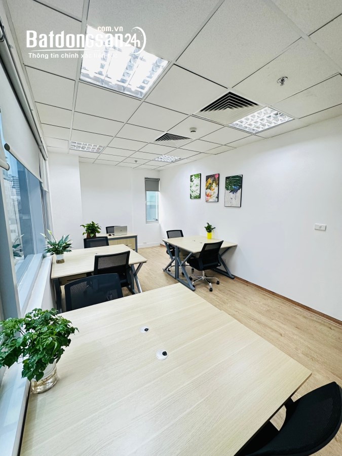 Cho thuê văn phòng trọn gói 15m2,20m2, tại Cozy Space 82 Duy Tân, Cầu Giấy