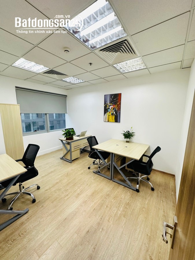 Cho thuê văn phòng trọn gói 15m2,20m2, tại Cozy Space 82 Duy Tân, Cầu Giấy