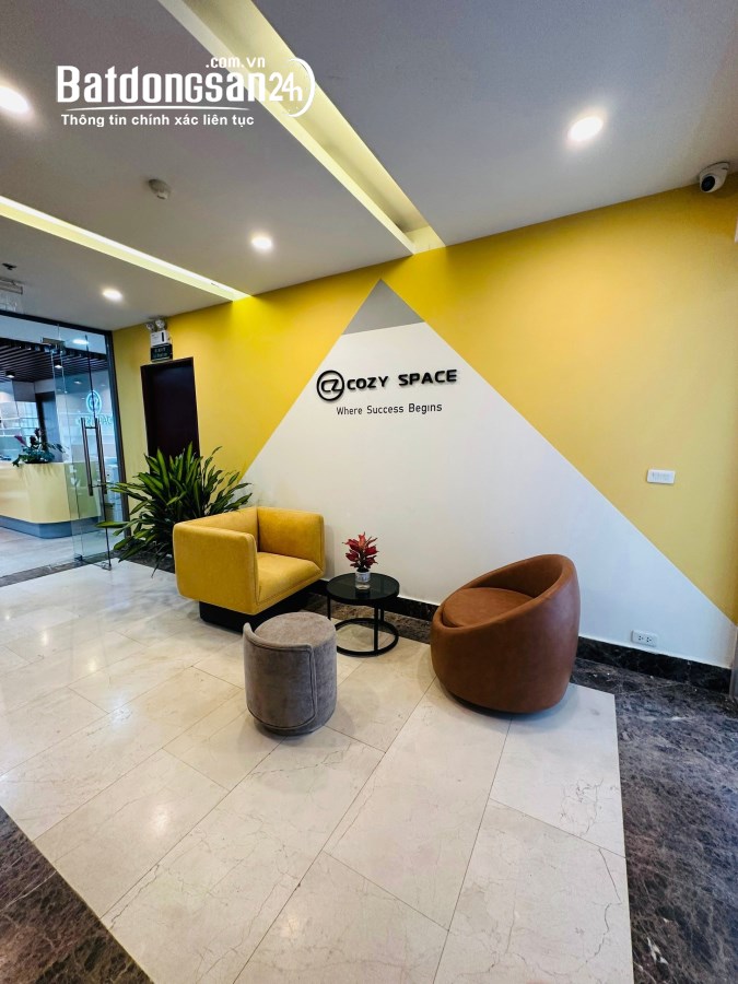 Văn phòng ảo Cozy Space 82 duy tân  Quận Cầu Giấy giá 600k/ tháng