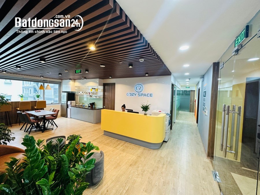 Văn phòng ảo Cozy Space 82 duy tân  Quận Cầu Giấy giá 600k/ tháng