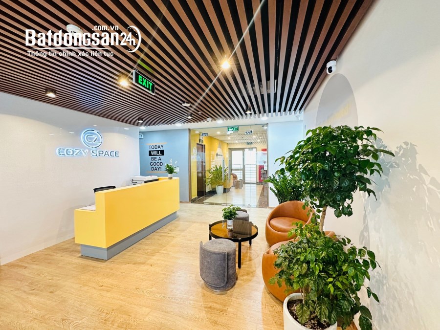Văn phòng ảo Cozy Space 82 duy tân  Quận Cầu Giấy giá 600k/ tháng