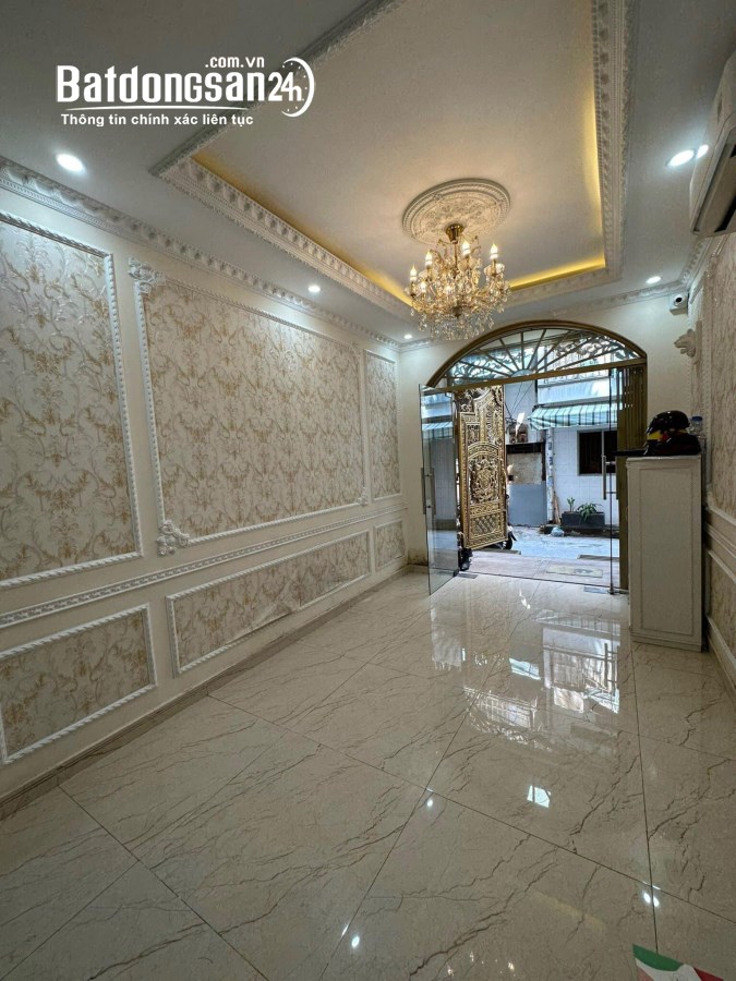 Siêu phẩm Châu âu, HXH gần MT Hòa Hảo, Q10, vừa ở vừa KD, 4 tầng, 6PN, 7WC, 41m2, 9.5